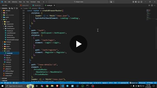 React News Portal with Firebase Authentication | Al B. posted on the topic | LinkedIn