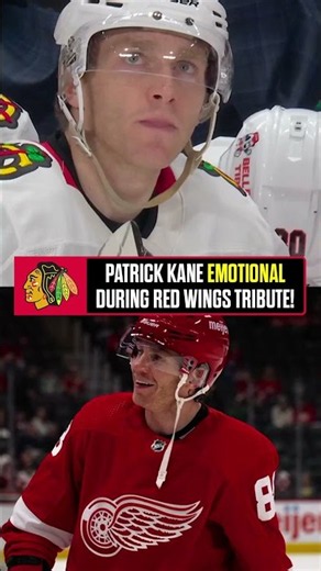 Kaner EMOTIONAL in return to Detroit 🥹