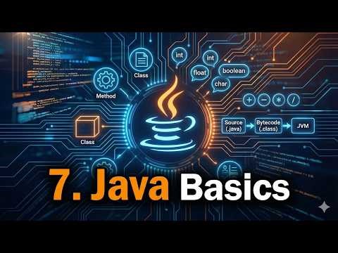 Standard 12 – Computer – Chapter 7 – Java Basics (English Medium) GSEB