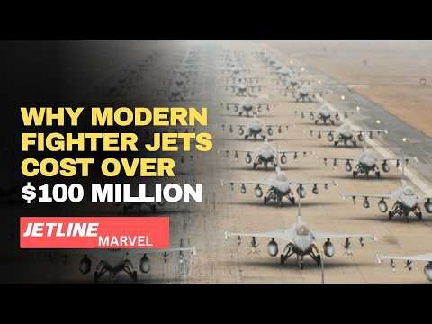 Why Modern Fighter Jets Cost Over $100 Million