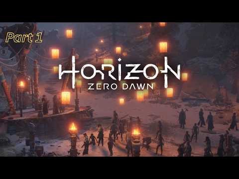 A new start in Horizon Zero Dawn | Playthrough NG+ Ultra Hard | Horizon Zero Dawn Part 01