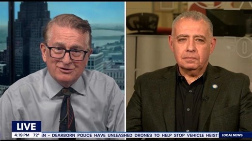 LTU President Tarek Sobh Fox 2 Detroit Charlie Langton Interview - 4/22/2026 | Tarek Sobh