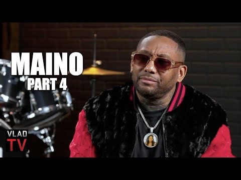 Maino on Jim Jones & Tony Yayo Beef: I Came From War, I Want Peace in NY (Part 4)