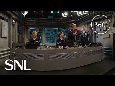 Godzilla Movie 360° - SNL
