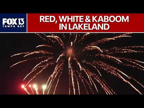 Live: Red, White & Kaboom in Lakeland