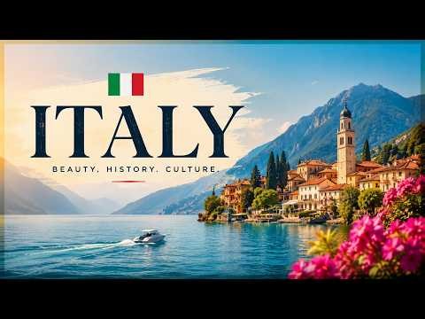 Italy in 4K 🇮🇹 | The Most Beautiful Places in Italy | Scenic Travel Film