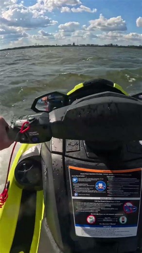 Impact Incoming #jetski #personalwatercraft #waverunner