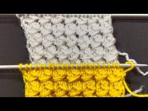 Easy And Beautiful Knitting Pattern Full Tutorial For Beginners #trending #crochet #knitting #diy