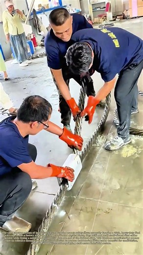 Twisting Heavy‑Duty Strands: Crafting Industrial Steel Wire Ropes Through Manual Team Labor