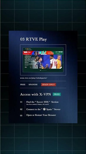 Where to Watch Argentina vs Spain Live for Free | World Cup Final #argentina #spain