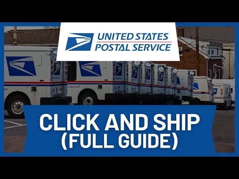 How to Use USPS Click and Ship (Step-by-Step Guide)