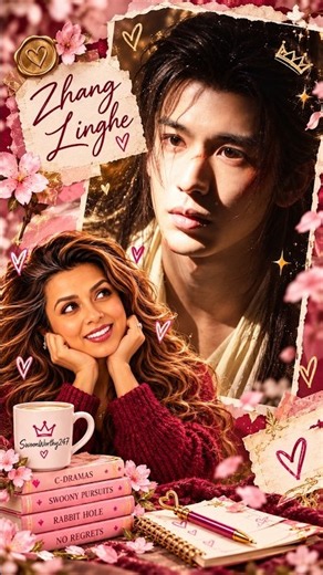 Zhang Linghe, Zhang Linghe… HOW MANY TIMES?! 😂💗 | Pursuit of Jade #swoonworthy247 #love