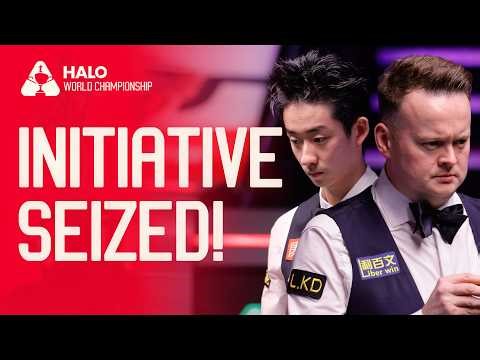 ADVANTAGE GAINED! Wu Yize vs Shaun Murphy Starts To Take Shape | Halo World Championship FINAL 2026