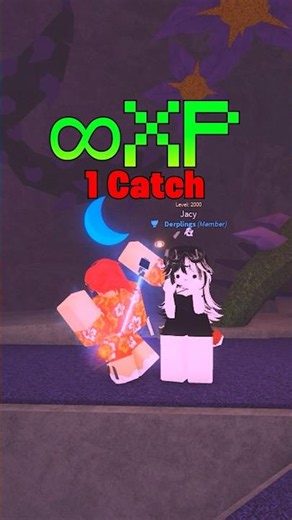 HIGHEST XP IN 1 SINGLE CATCH (WORLD RECORD) #fisch