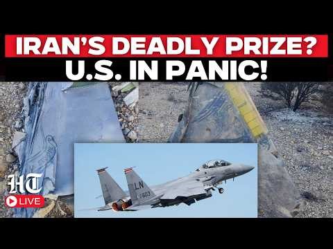 LIVE | Iran’s Deadly Prize? Videos Show US Rescue Planes Racing as Pilot Capture Fears Grow | US Jet