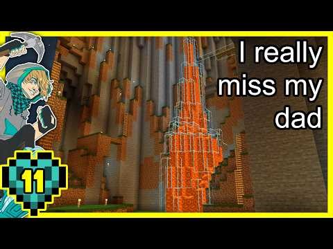 Let's Play Hardcore Minecraft Episode 11 (Iron Age Part 2)