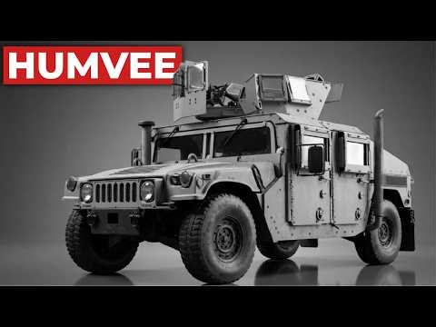 The 'Hillbilly' Humvee That Became The Most Photographed War Vehicle In History