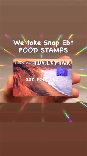 Dickey’s Lancaster on Instagram: "EBT Snap Food stamp approved for all cooked food. Feed everyone in your family some bbq! Get a family meal today!"
