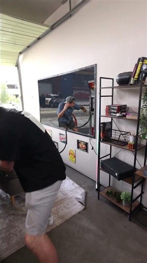 Don't Try This GTA Heist At Home ⛽️ #gta5 #illusion #shorts
