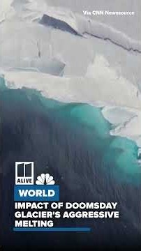 Scientists find West Antarctica's Doomsday Glacier is melting ‘more aggressively’ than thought.