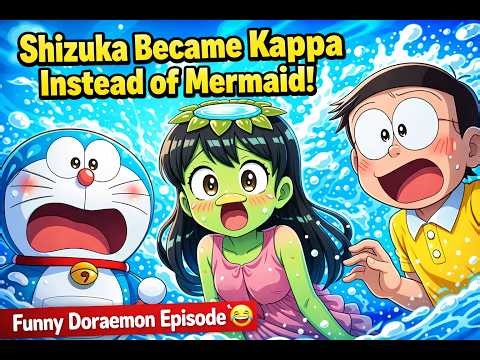 Shezuka Bani Kappa | Doraemon New Episode | Hindi/ Urdu | Doraemon 2026 | Without Zoom Effect