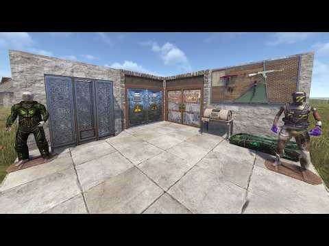 Rust Item Store | 20th March | Redemption HMLMG | Hellcore SMG | New Rust Skins | Review | Showcase