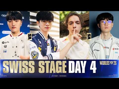THE FINAL BEST OF ONES AT THE TOURNAMENT - T1 VS CFO AND KC VS BLG WORLDS 2026