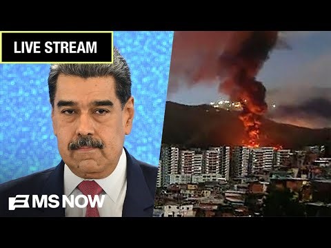 LIVE: Nicolás Maduro arrives in U.S. to face new criminal charges