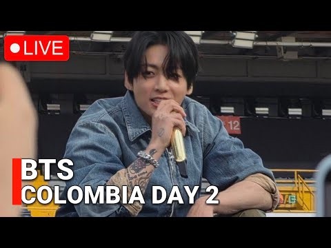 BTS Colombia Live Concert Day 2 Soundcheck FULL FANCAM Arirang Tour in Bogotá 2026