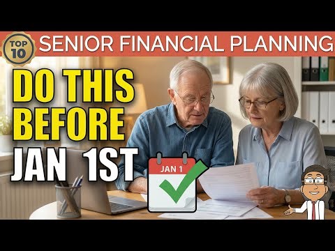 Top 10 Senior Money Moves You Should Make Before Jan 1