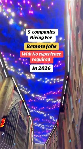 Remote Jobs You Can Get In 2026 With No degree #remotejobs #noexperience