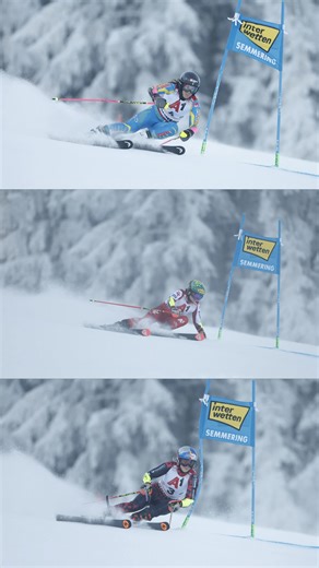 It’s all to play for in the second run in Semmering! Who takes the win? 👀 #fisalpine #worldcupsemmering | FIS Alpine World Cup Tour