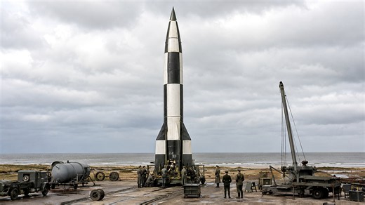 The forgotten British space program, how a captured Nazi rocket almost changed everything