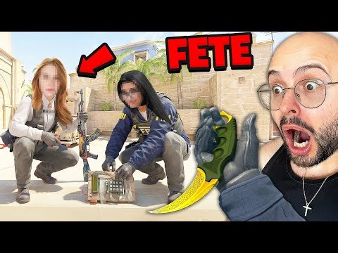 Am jucat CS2 BAIETI vs FETE! Ne batem SOTIILE (pe cs)?