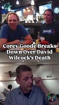 Corey Goode delivers an emotional response to the reported passing of David Wilcock