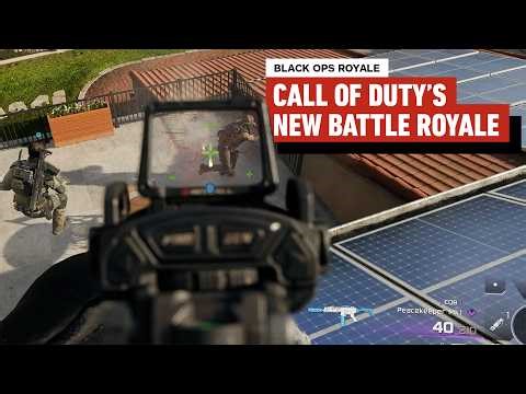 Exploring Call of Duty's New Battle Royale | Black Ops Royale Gameplay
