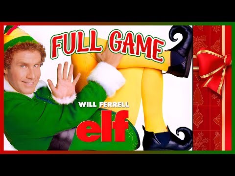 Elf: The Movie FULL GAME Walkthrough (GBA)