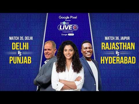 Cricbuzz Live: Cummins is back! #SRH opt to bowl vs Rajasthan | Can #PBKS create history?