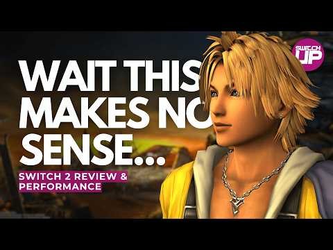 Final Fantasy X & X2 Nintendo Switch 2 Review & Performance Analysis!