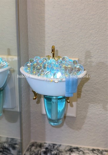 The cutest plug-in 🫧✨🛁🚿 @Bath & Body Works #fyp #bathandbodyworks #bubbles #bath #bubblebath