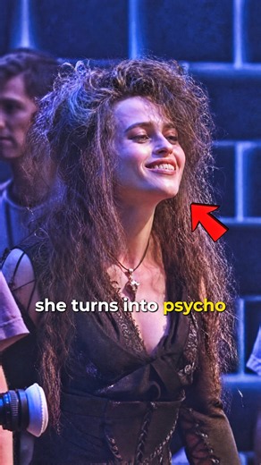 Helena Bonham Carter SCARED the Harry Potter Cast?! 😈 #HelenaBonhamCarter #HarryPotter