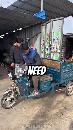 Mechanic Logic: No Gas, Just Legs