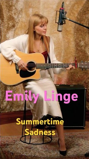 Summertime Sadness - Lana Del Rey (Cover by Emily Linge) #shorts #cover #emilylinge