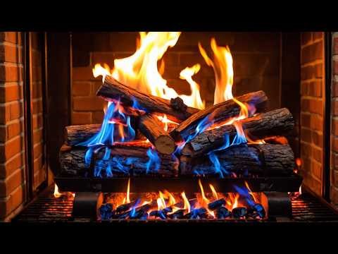 🔥 Try This Stunning Color-changing Fireplace with Mesmerizing Blue Flames to Guide You Sleep
