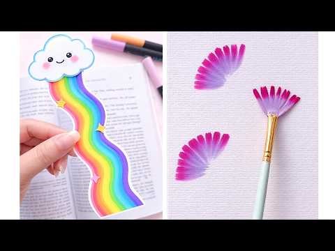 11 Easy Creative Art Hacks When You’re Bored || Art Ideas || painting for Beginners