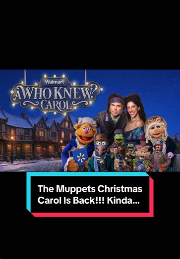 The Muppets Christmas Carol Is Back!!! Kinda… #themuppetschristmascarol #themuppets #ebeneezerscrooge #walmart #romansempire