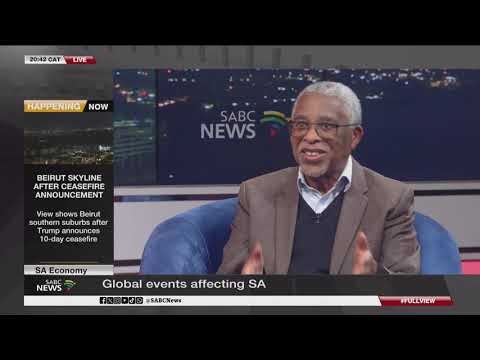 SA Economy | Influence of international geopolitics