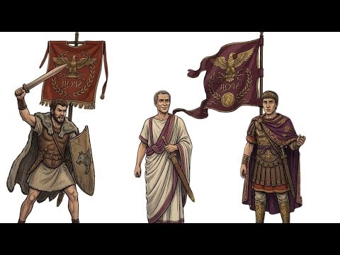 Rise and Fall of the Roman Empire!!