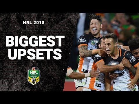NRL 2018 | Best of | Biggest Upsets