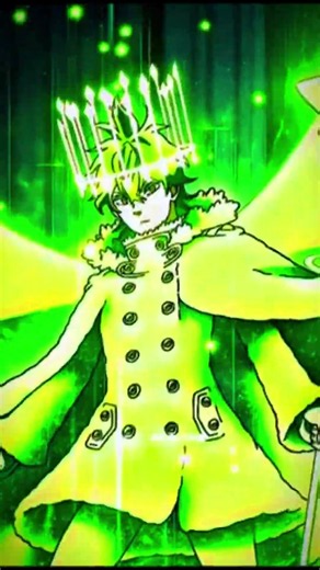 ❤️‍🔥Yuno Epic Reverse Intro Edit | Black Clover 🍀